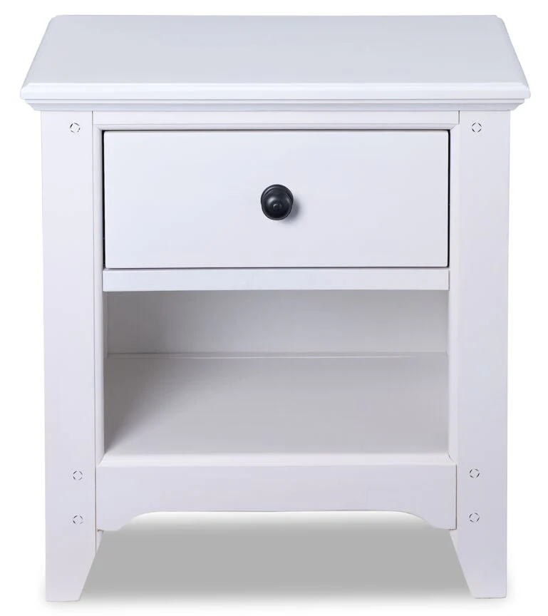 Twain Night Table - Sea Shell - Image 2