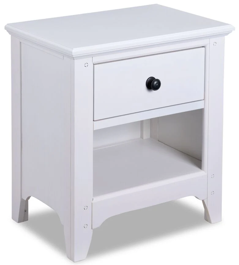 Twain Night Table - Sea Shell - Image 3