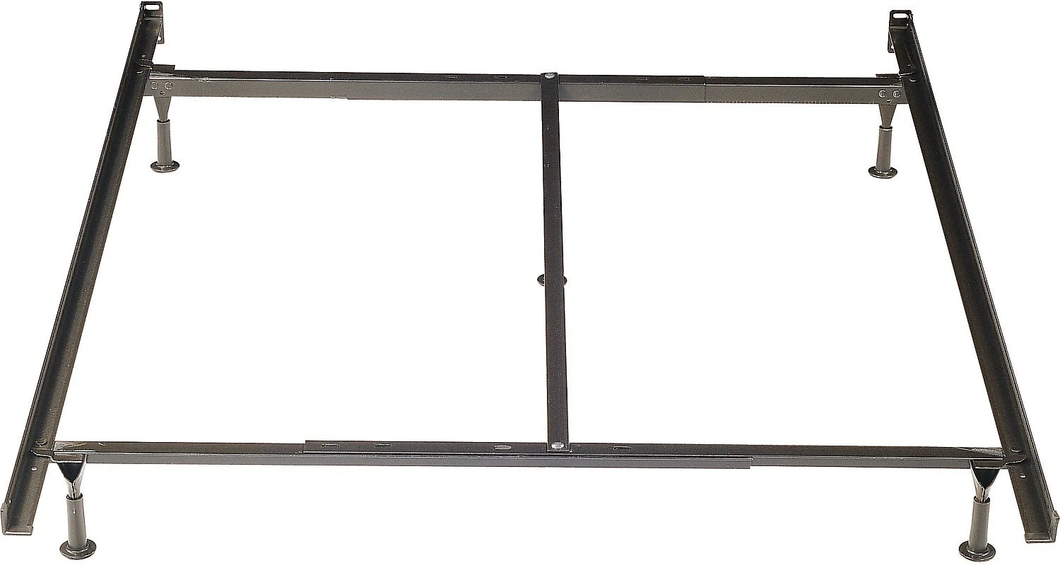 Twin/Full/Queen Metal Glide Bedframe