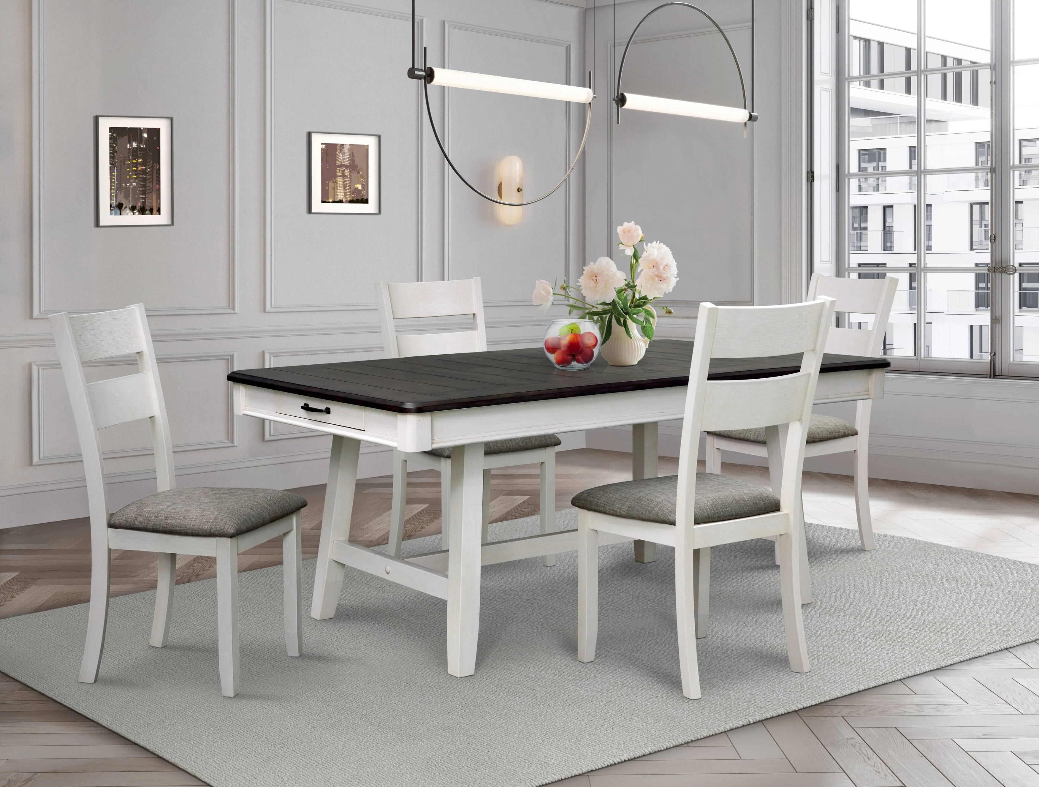 Tyee 7-Piece Dining Set - Image 8