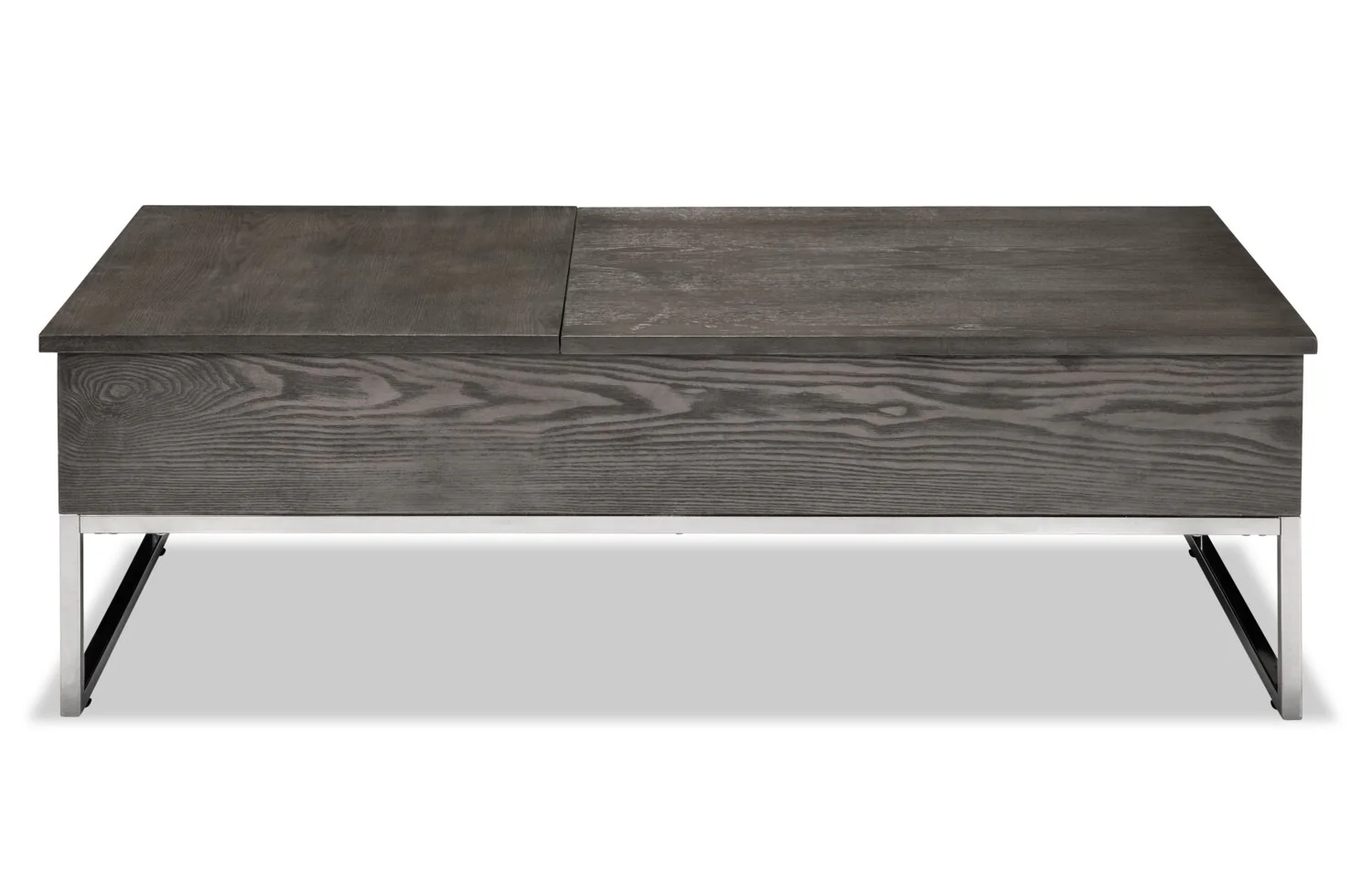 Tyee Coffee Table with Lift Top - Grey - Image 4