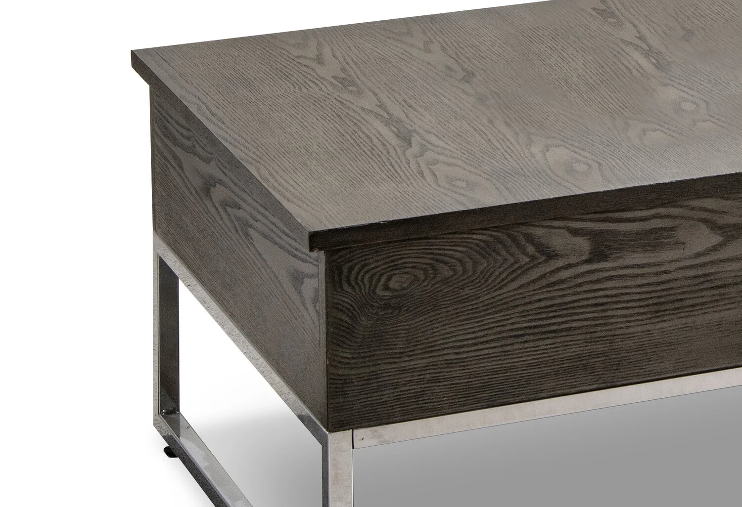 Tyee Coffee Table with Lift Top - Grey - Image 5
