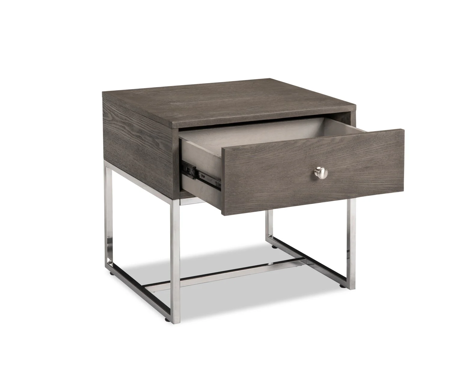 Tyee End Table - Grey - Image 2