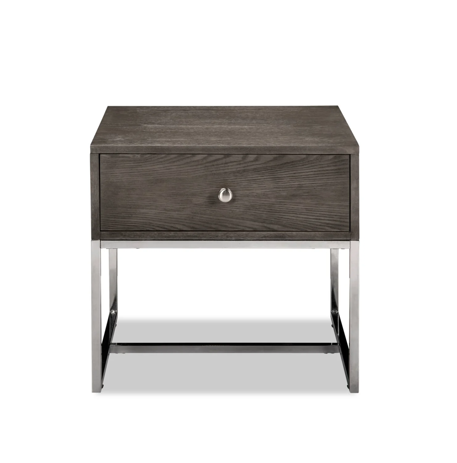 Tyee End Table - Grey - Image 3