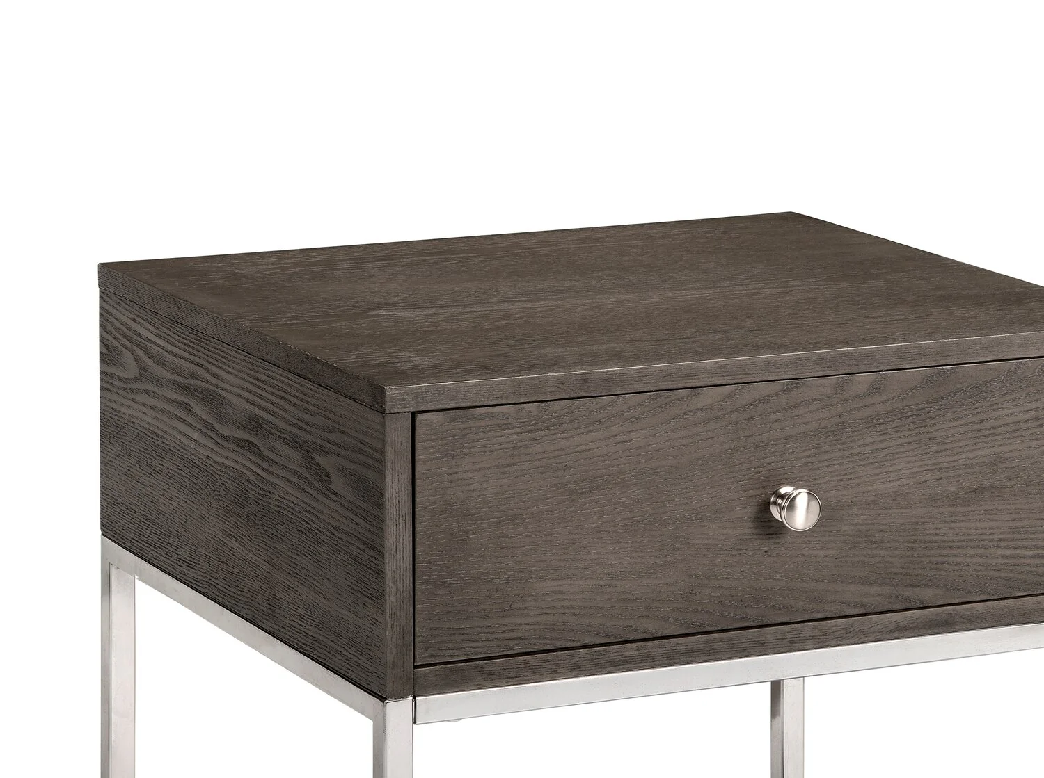 Tyee End Table - Grey - Image 4
