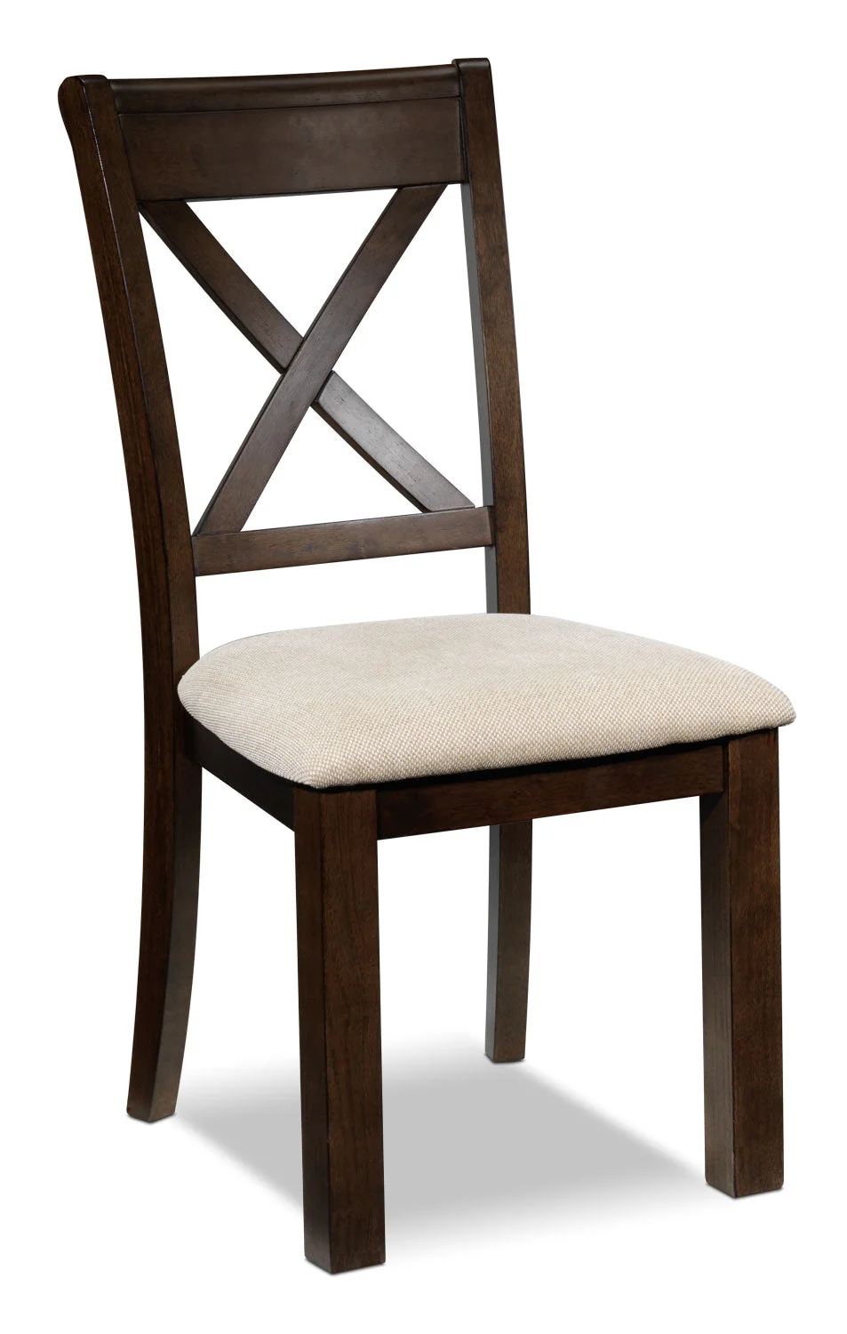 Umber 7-Piece Dining Room Set - Rustic Brown - Image 4