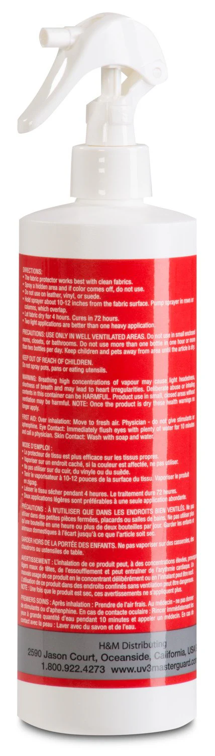 UV3 Upholstery Fabric Protection Spray - Image 2