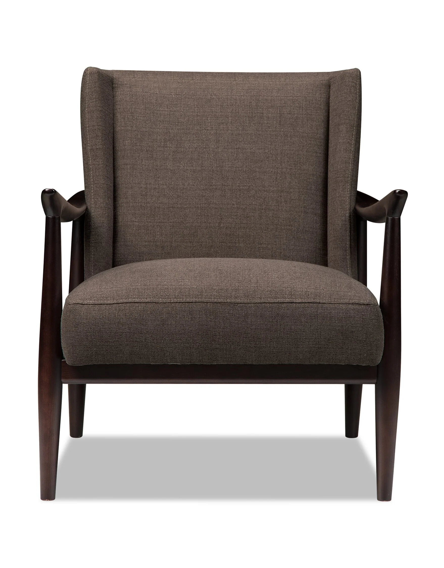Veneta Accent Chair - Charcoal - Image 2