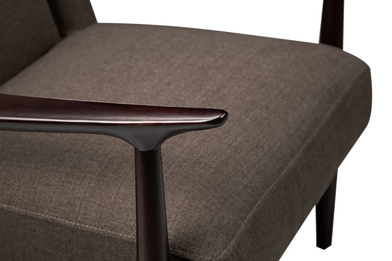 Veneta Accent Chair - Charcoal - Image 5