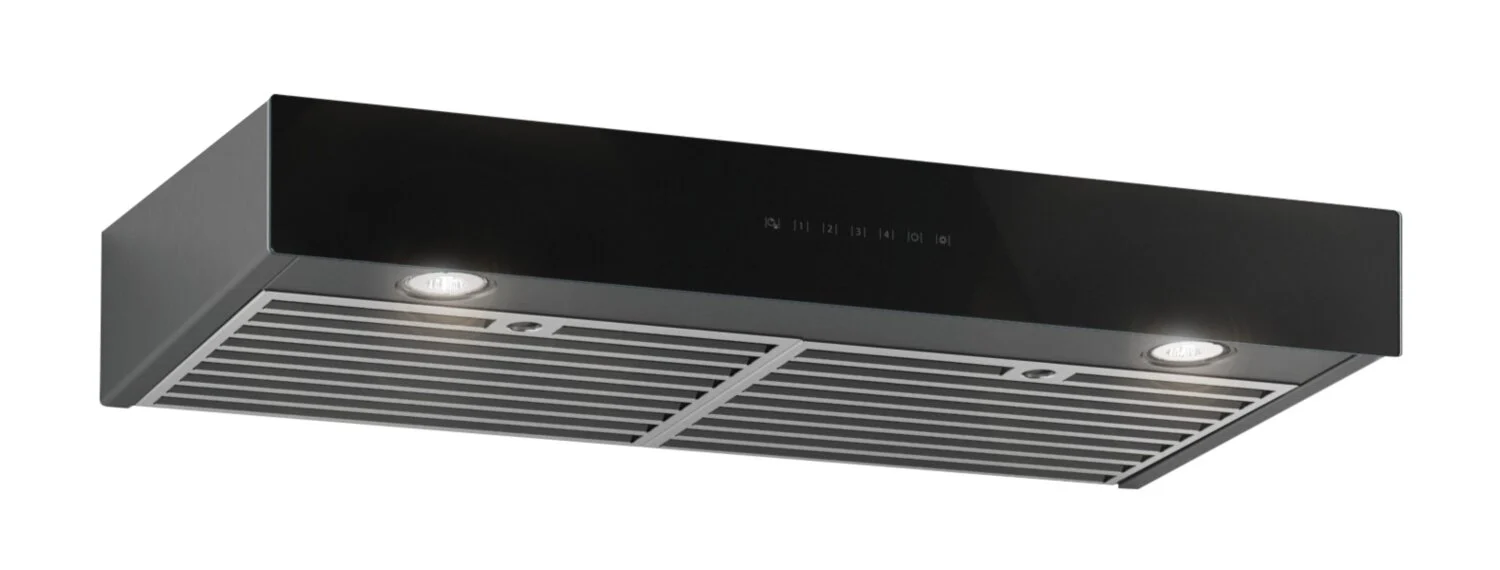 Venmar Ispira 30" Under-Cabinet Range Hood - UCB3I30BLSB