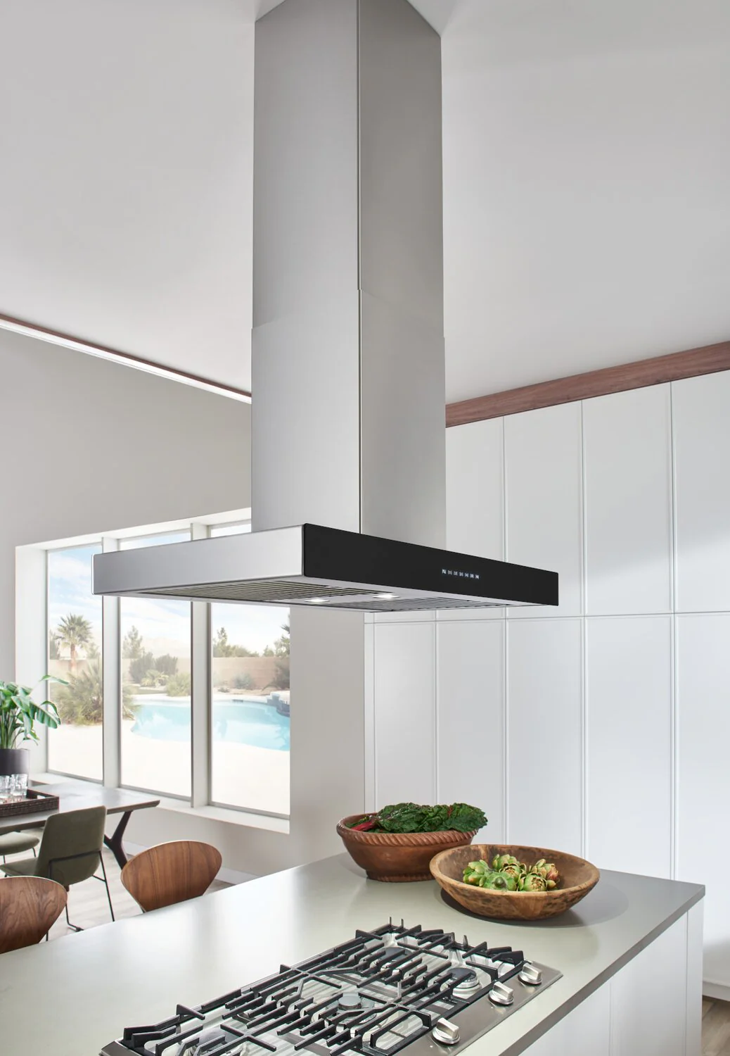Venmar Ispira 36" Island Range Hood - ICB3I36SBB - Image 3