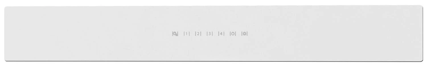 Venmar Ispira IC700E6/IS700E3 Front Glass Panel Insert - SV09956WH