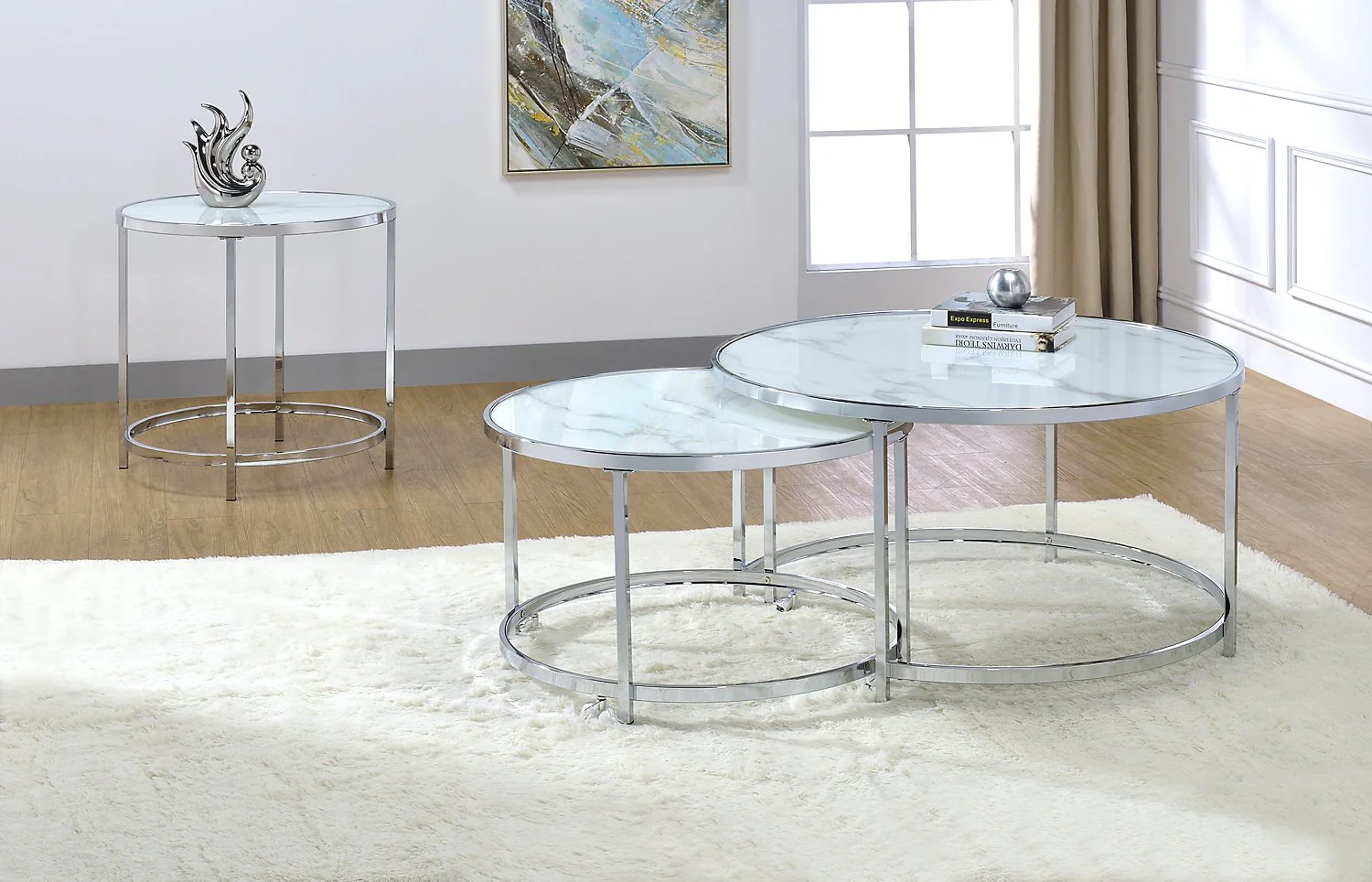 Venor Nesting Coffee Tables - Image 6