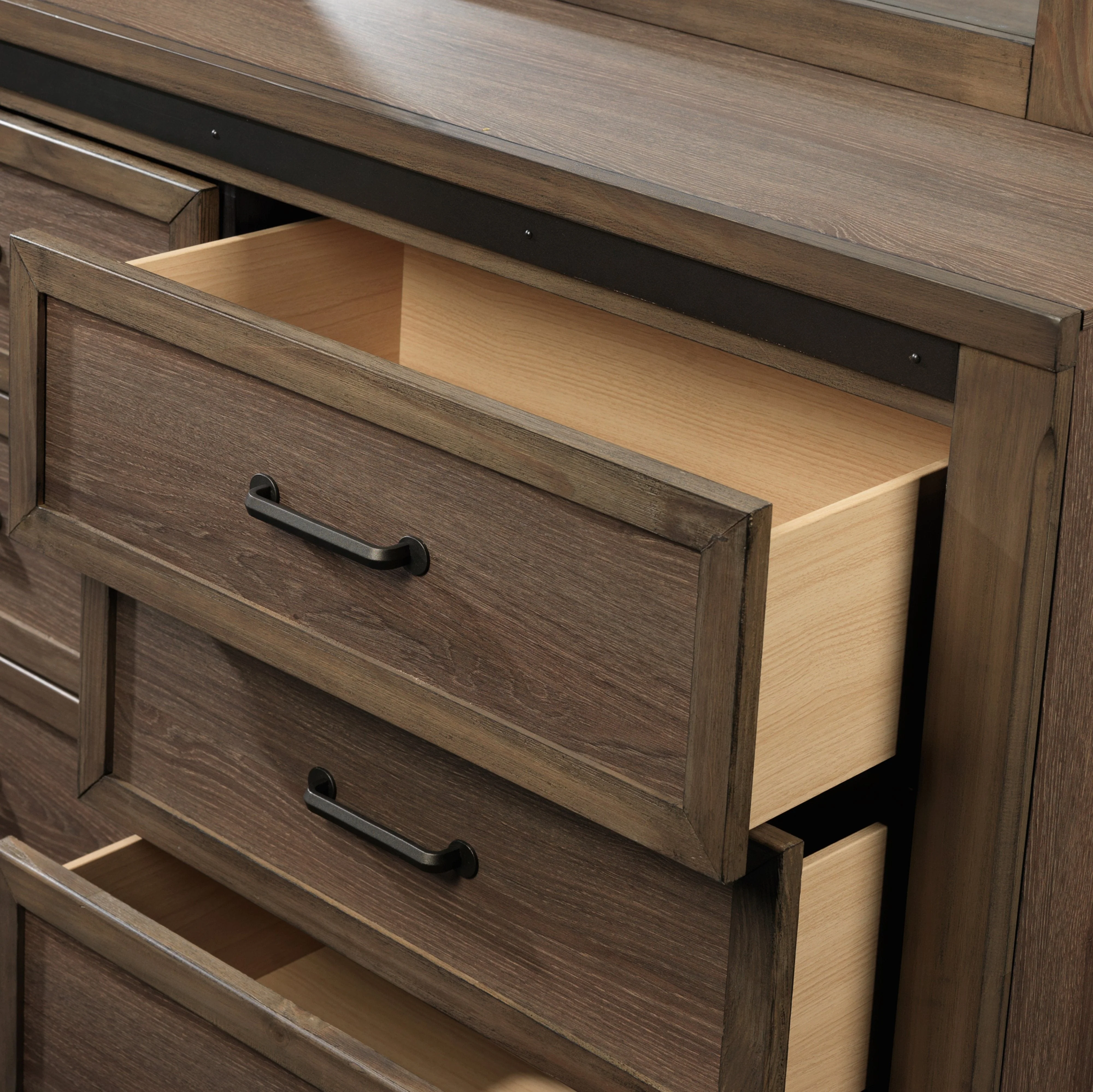 Verdandi Dresser - Rustic Oak - Image 3