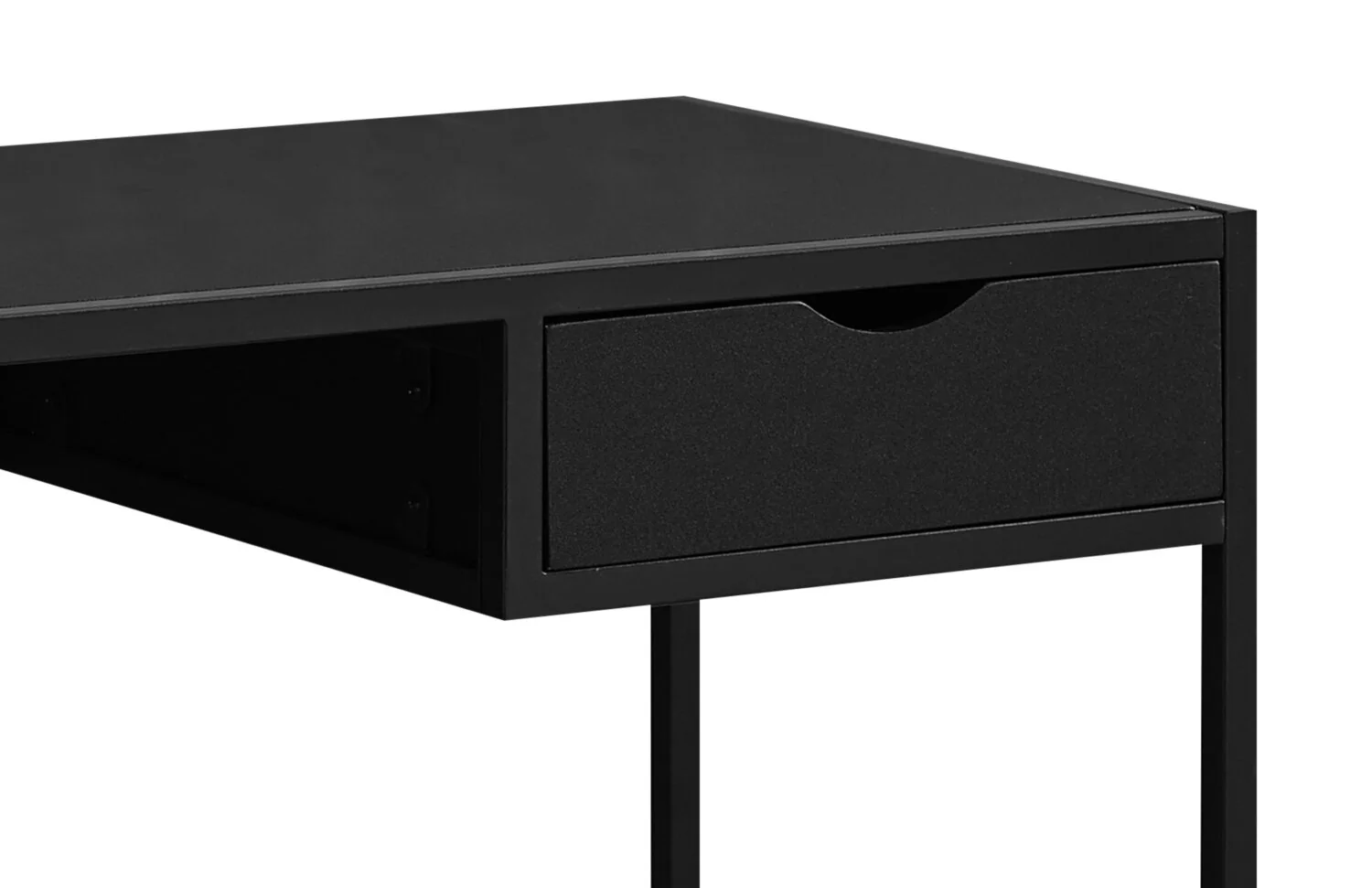 Vergas Desk - Black - Image 2