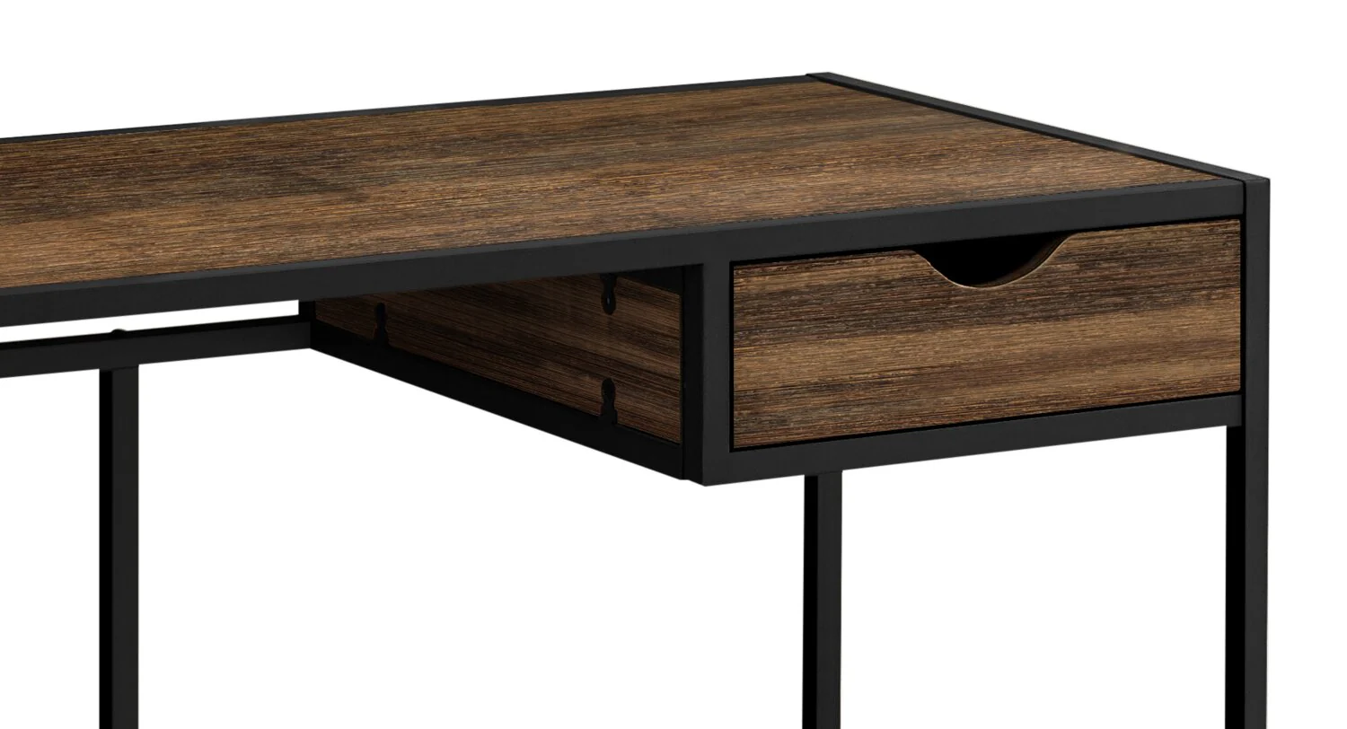 Vergas Desk - Brown - Image 2