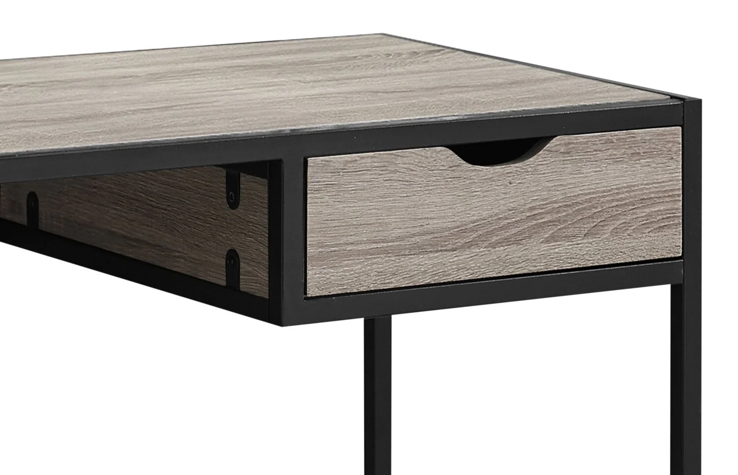 Vergas Desk - Taupe - Image 2