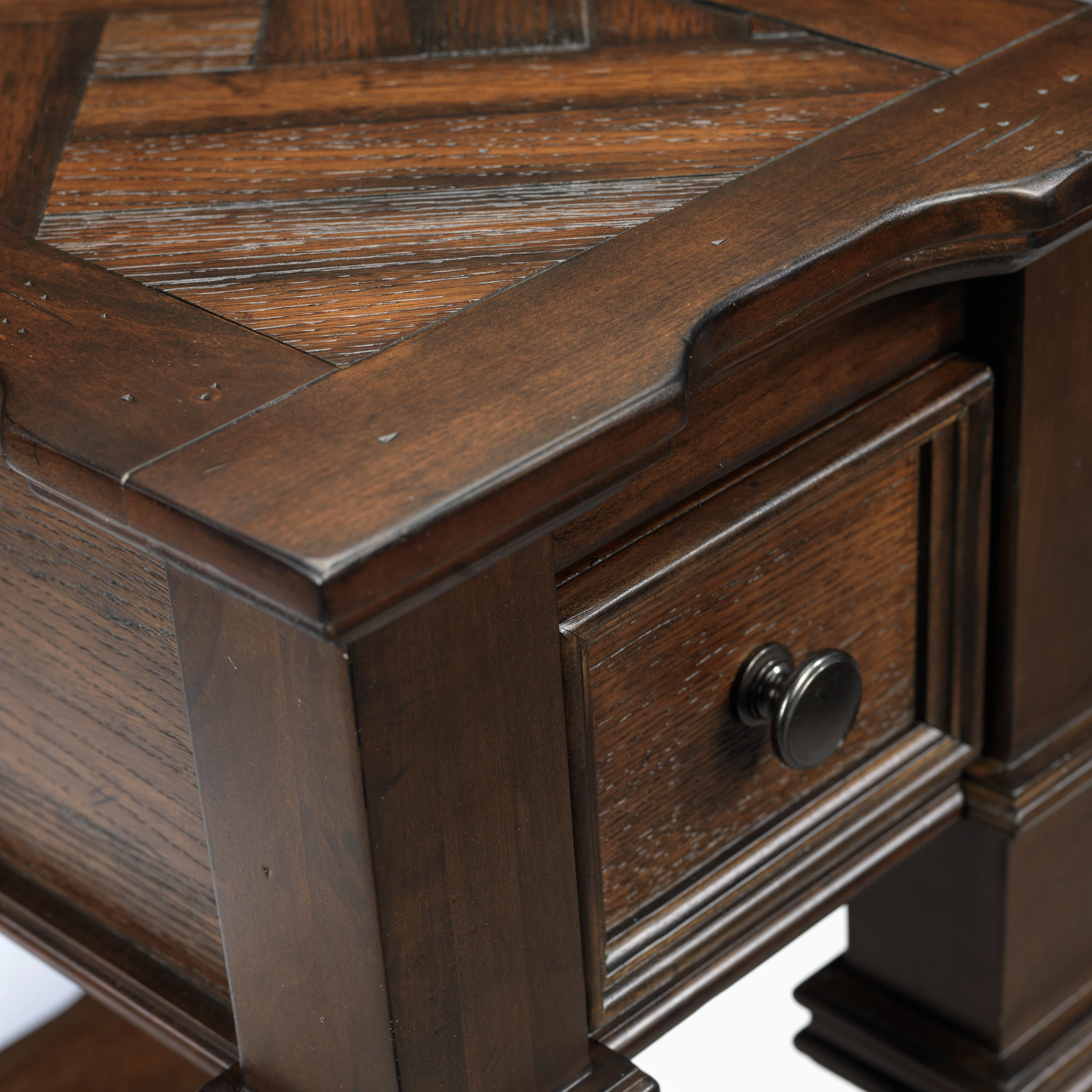 Vernon Chairside Table - Walnut - Image 4