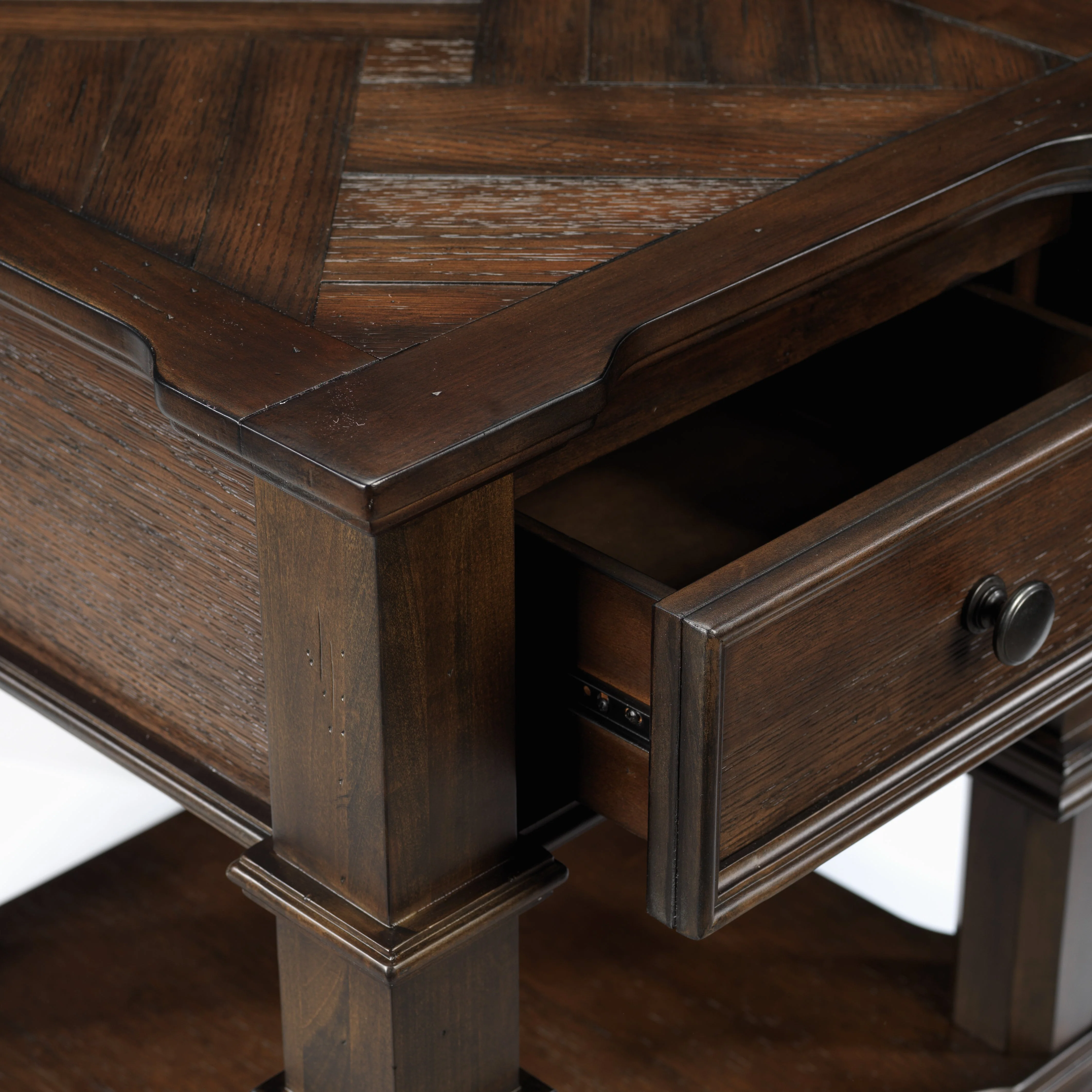 Vernon End Table - Walnut - Image 4