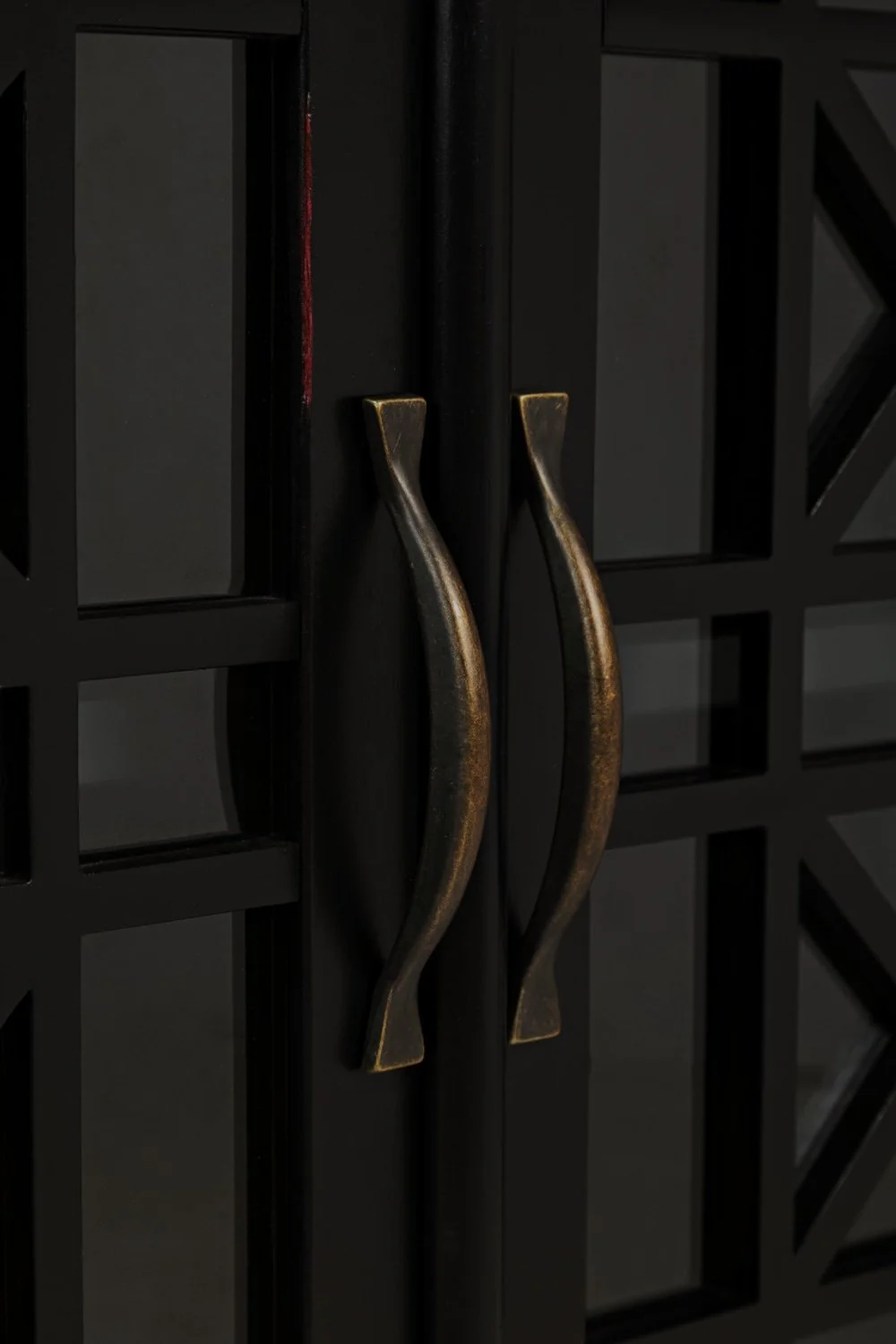 Verona Accent Cabinet - Black - Image 7