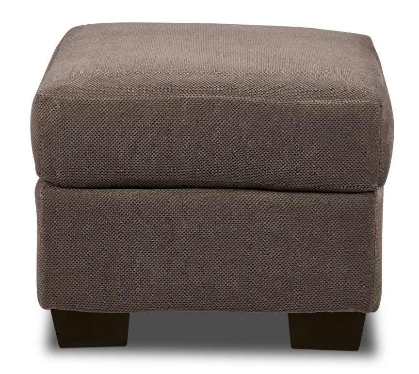 Victoria Ottoman - Ash - Image 2