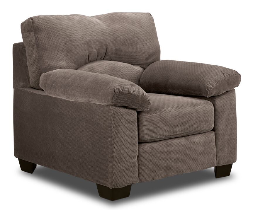 Victoria Sofa and Chair Set - Ash - Image 5