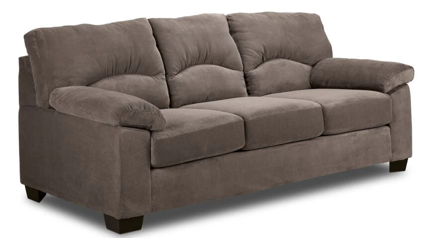 Victoria Sofa, Loveseat and Chair Set - Ash - Image 2