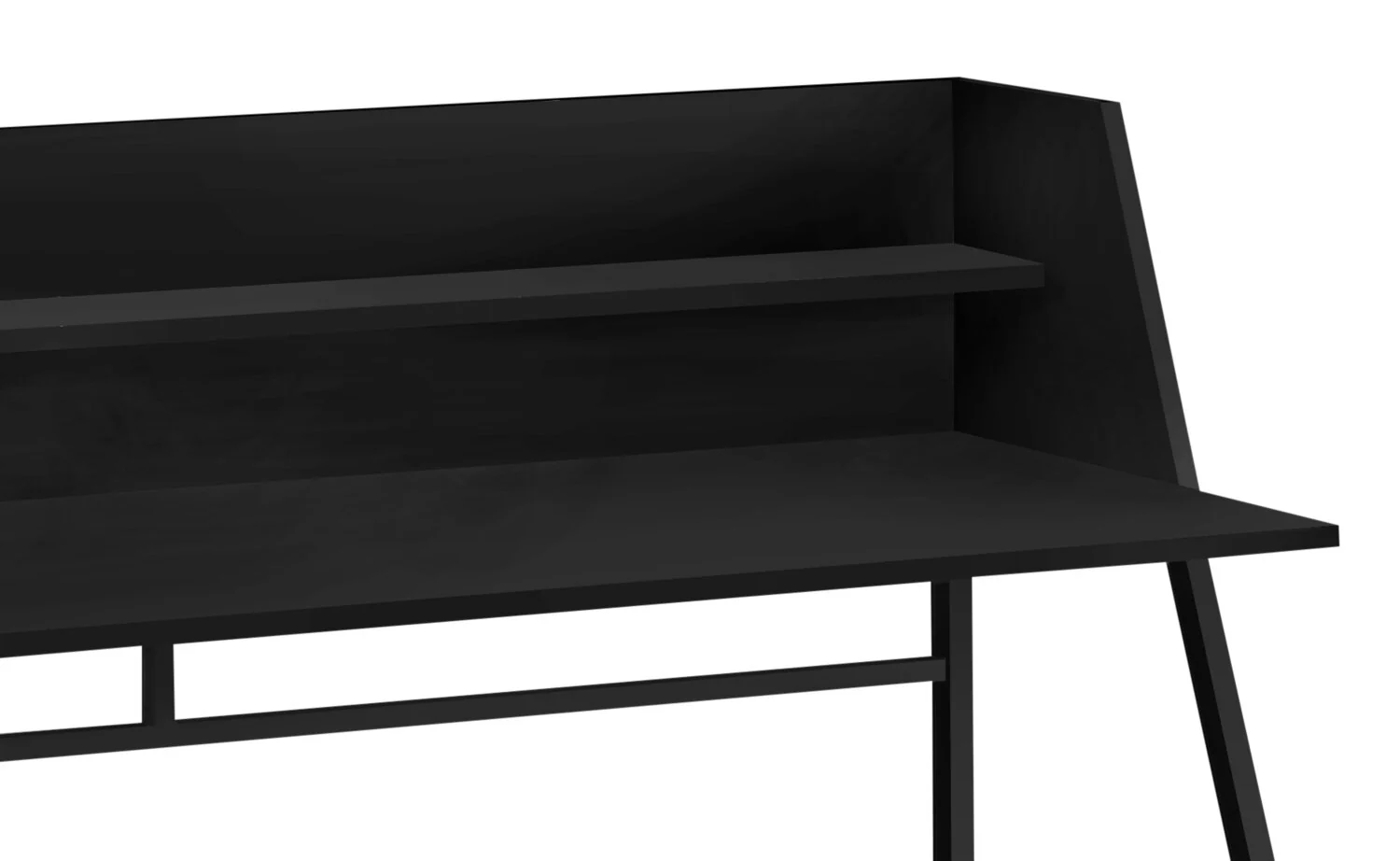 Vilas Desk - Black - Image 2