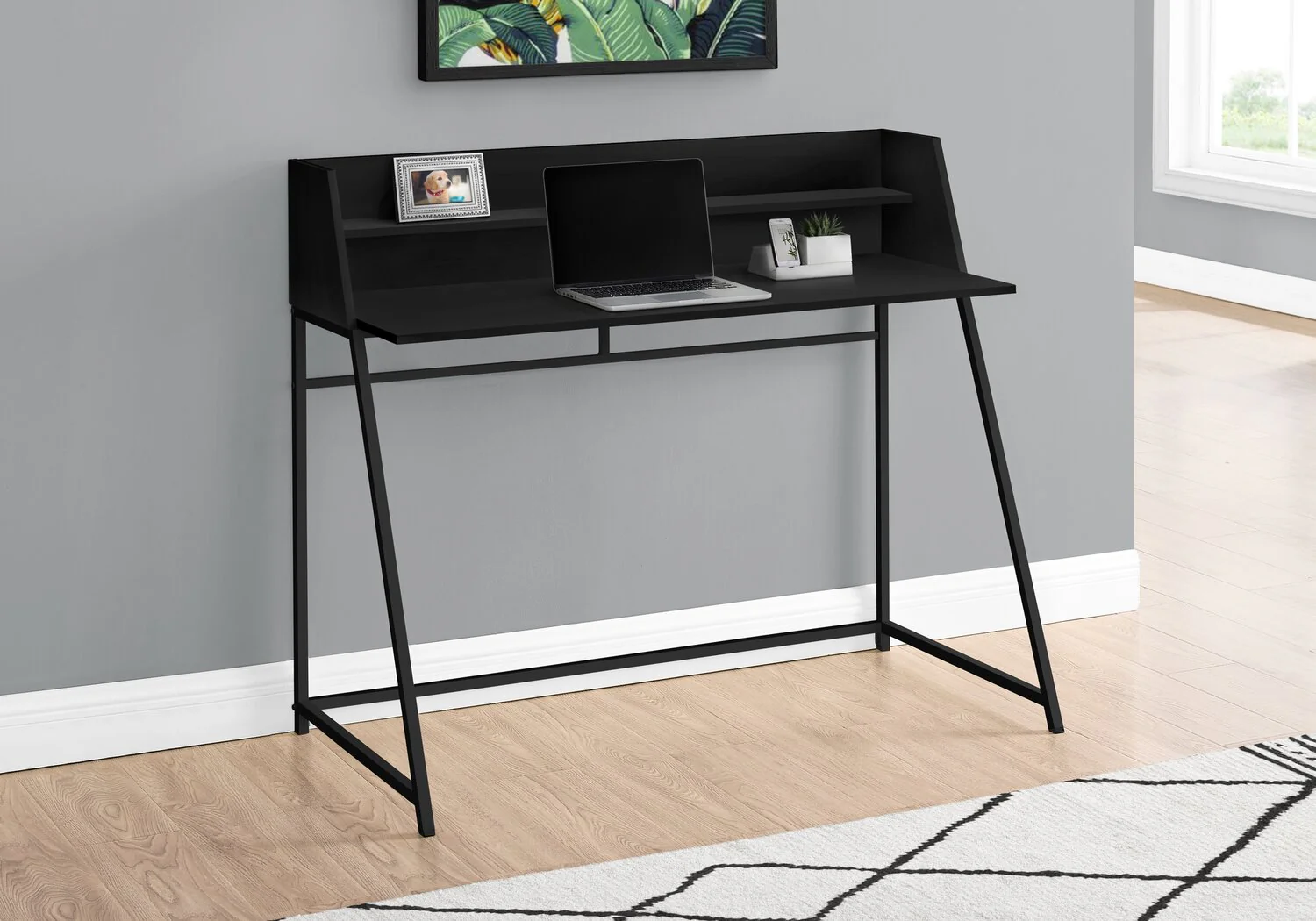 Vilas Desk - Black - Image 3