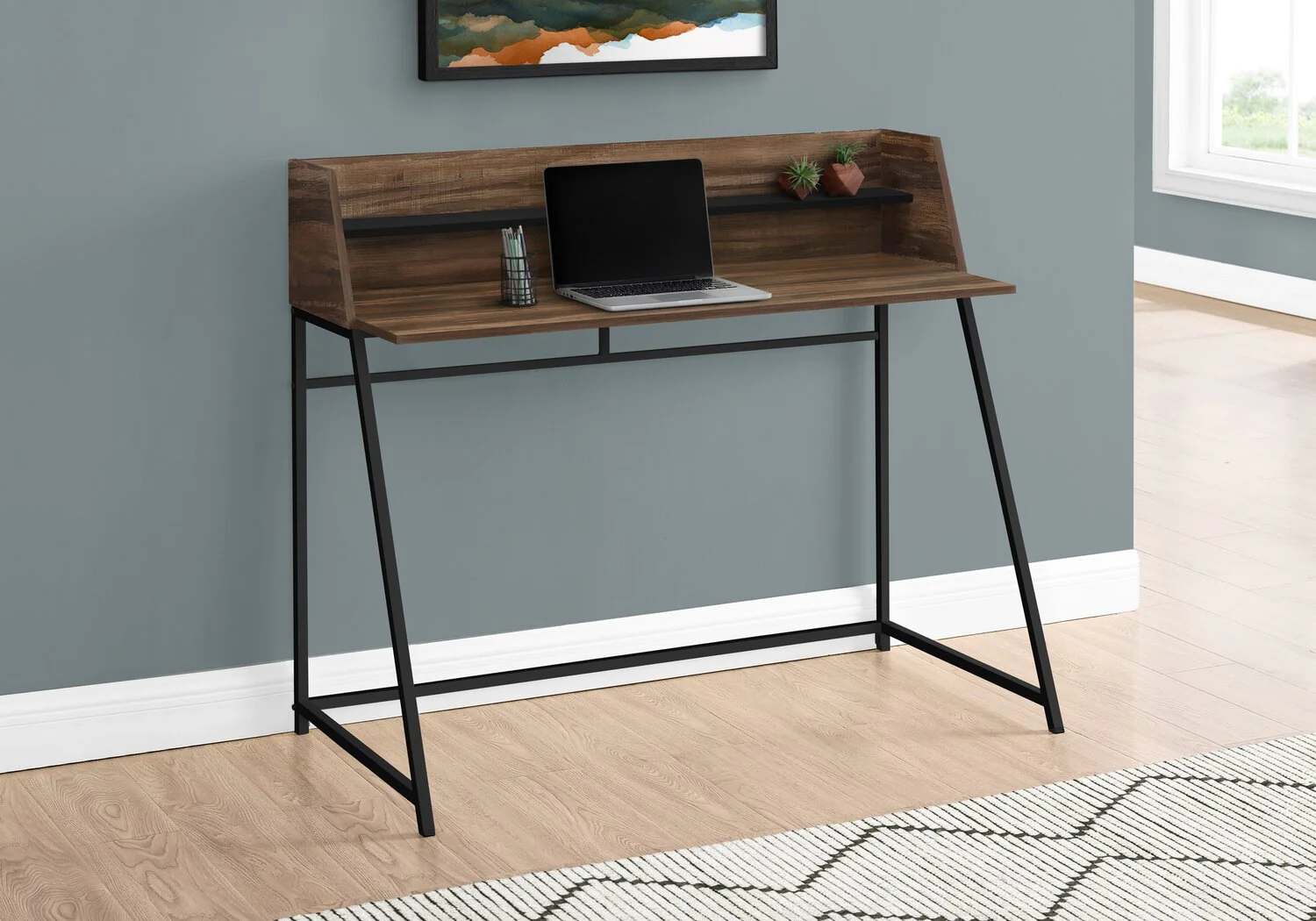 Vilas Desk - Brown - Image 5