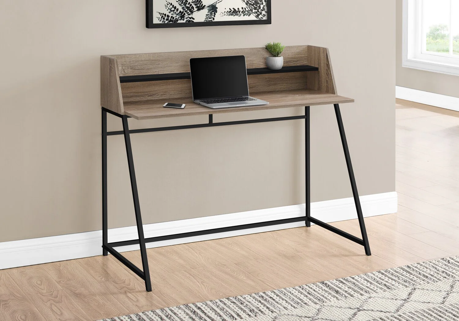 Vilas Desk - Taupe - Image 3