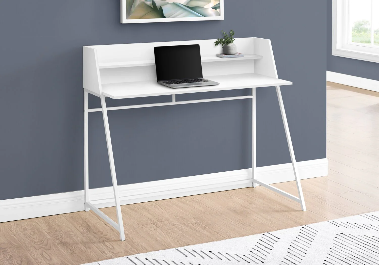 Vilas Desk - White - Image 3