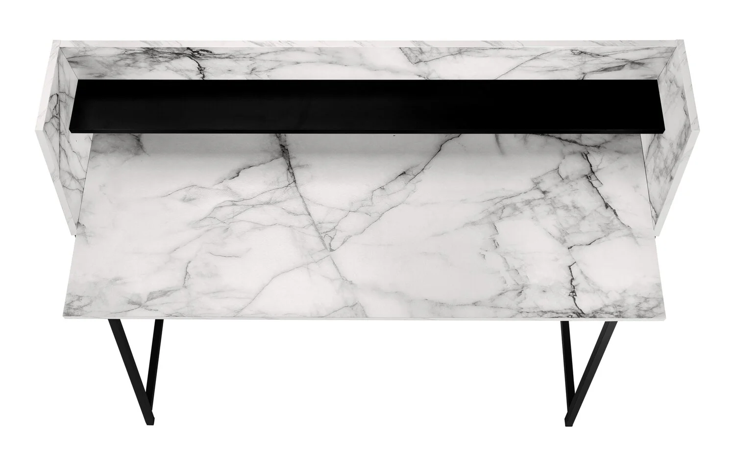 Vilas Desk - White Marble-Look - Image 3
