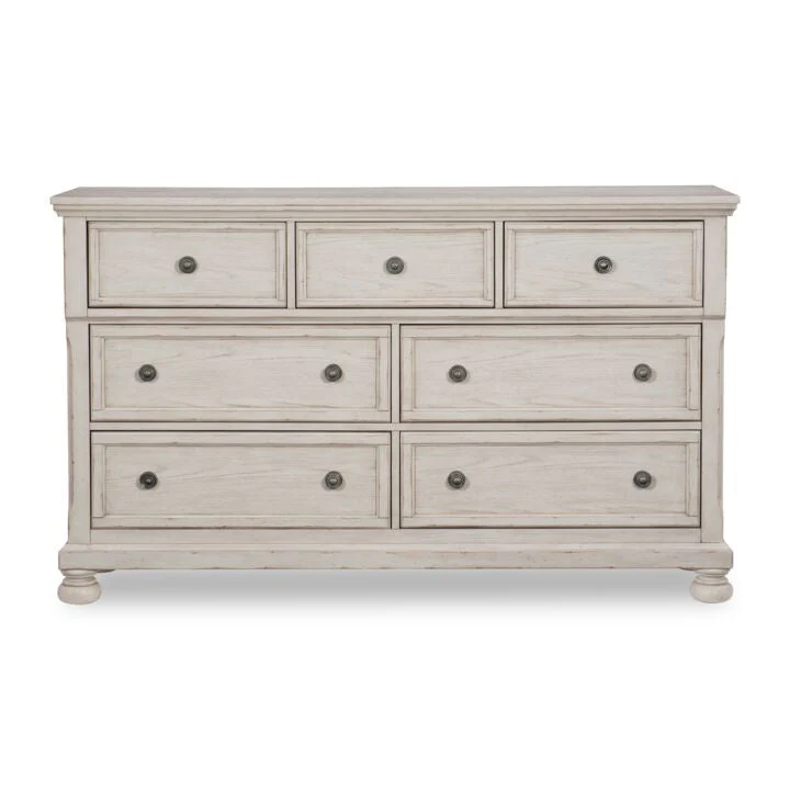 Viola Dresser - Antique White - Image 2