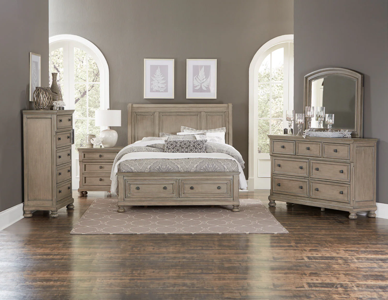 Viola Dresser - Grey - Image 2