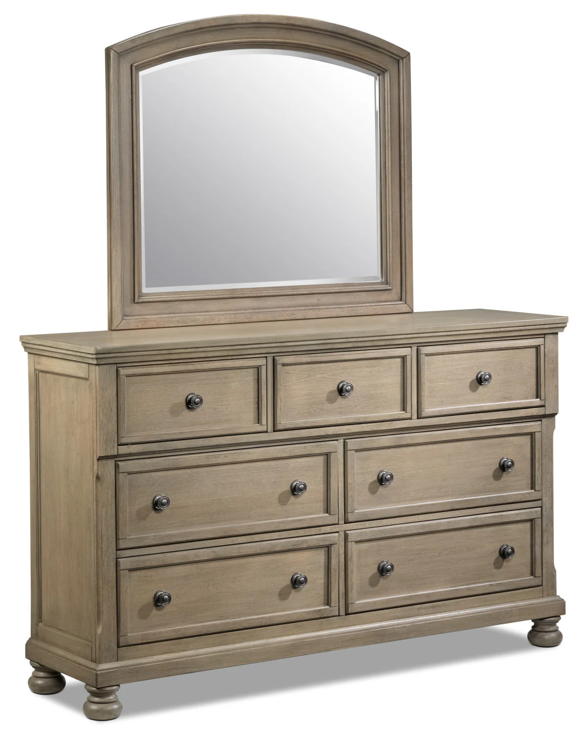 Viola Dresser - Grey - Image 4