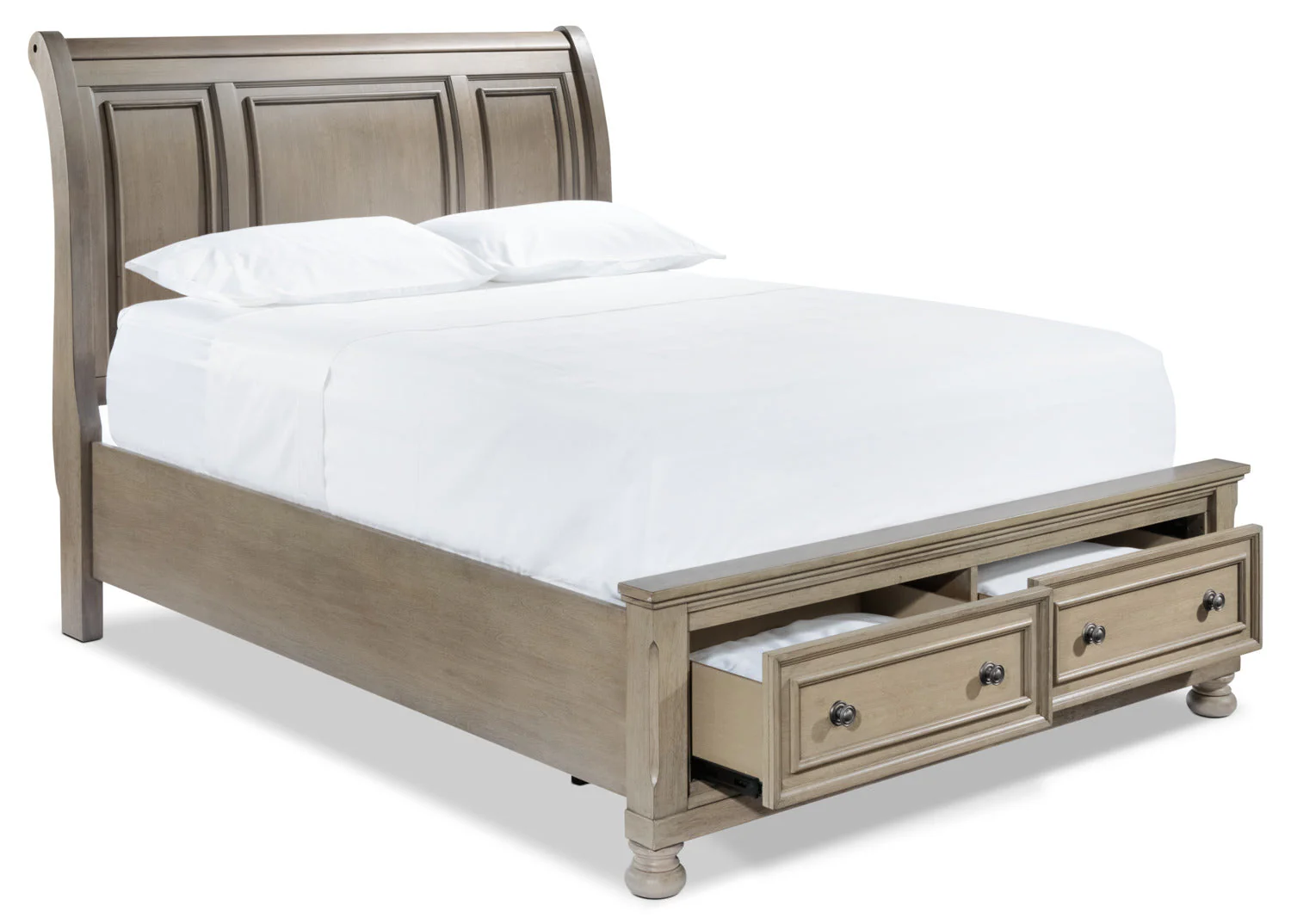Viola King Bed - Grey - Image 5