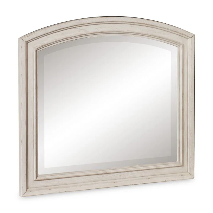 Viola Mirror - Antique White