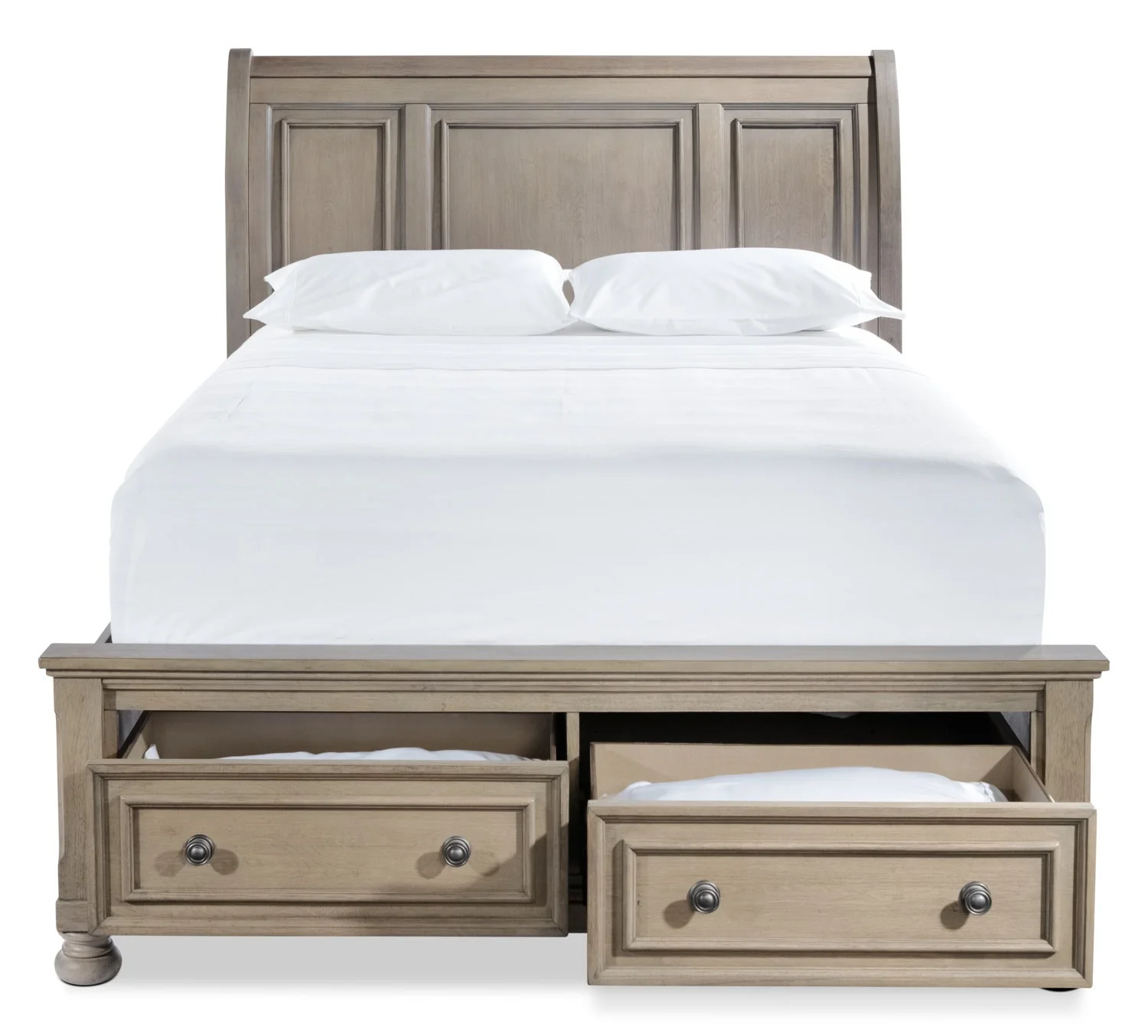 Viola Queen Bed - Grey - Image 5