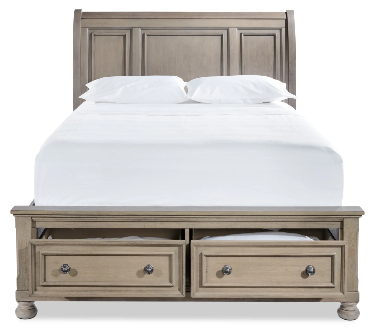 Viola Queen Bed - Grey - Image 7