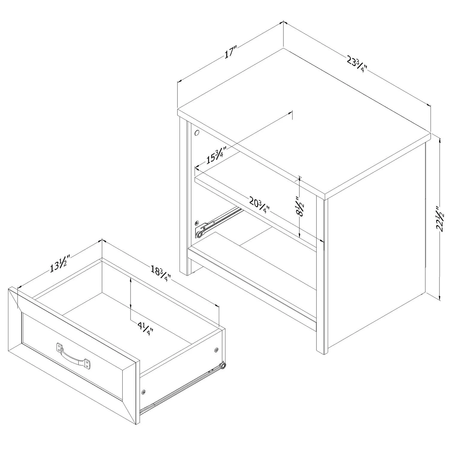 Vittoria Nightstand - Image 12