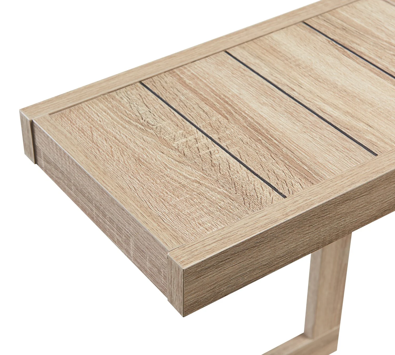 Vivia Chairside Table - Dark Taupe - Image 2
