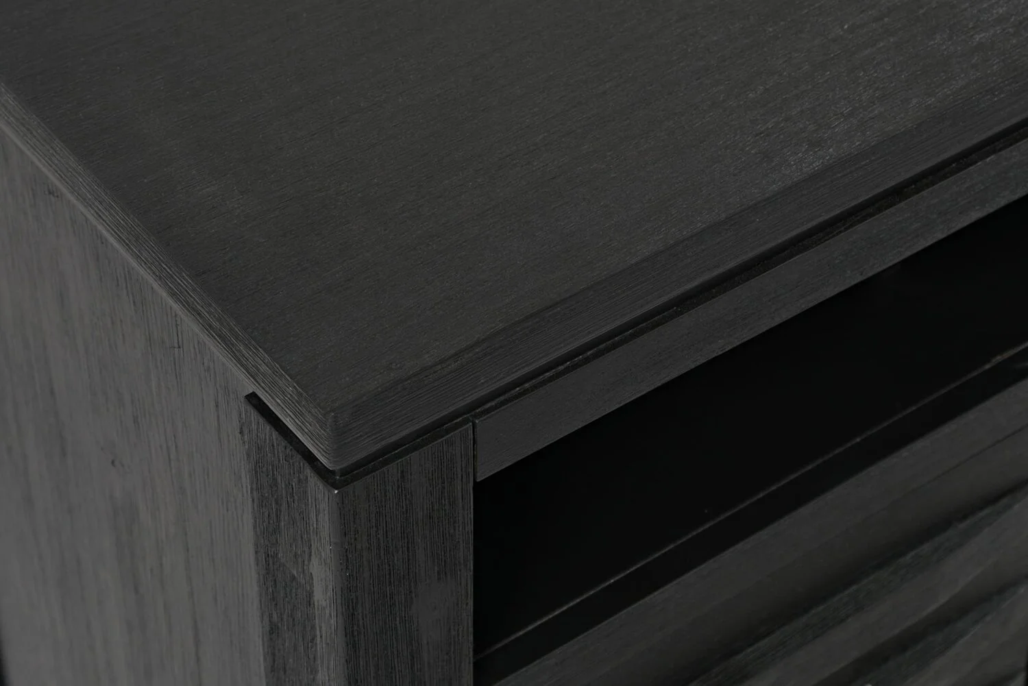 Vizela 3-Piece Entertainment Centre with 70" TV Opening - Charcoal - Image 6