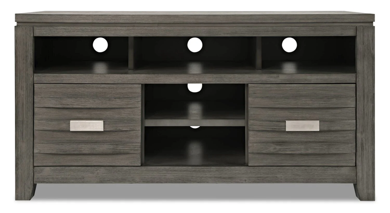 Vizela 50" TV Stand - Grey - Image 2