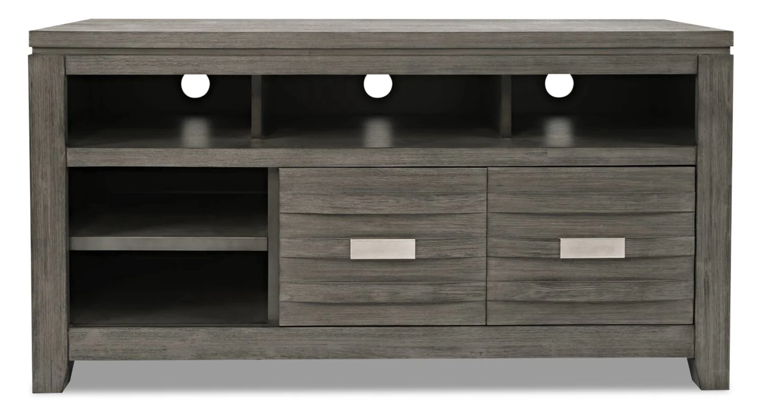 Vizela 50" TV Stand - Grey - Image 3