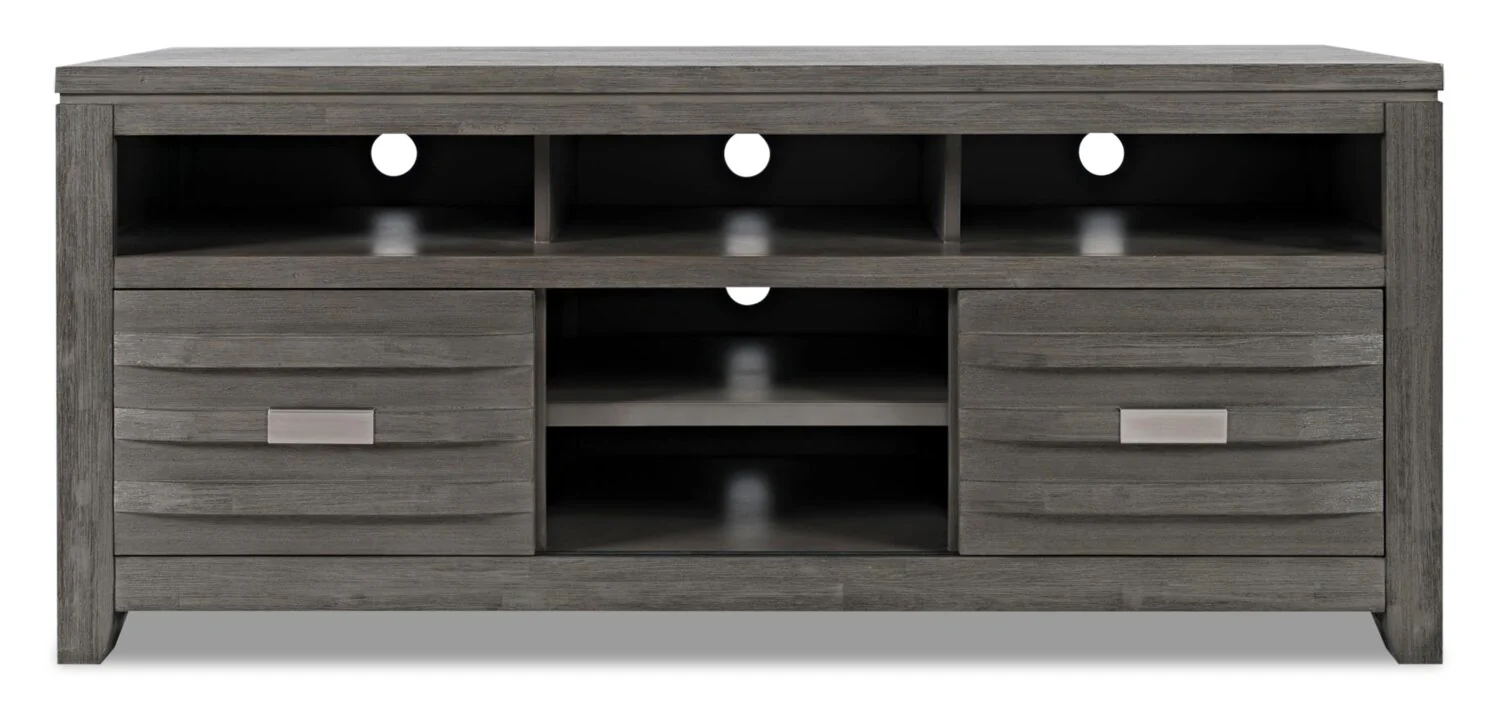 Vizela 60" TV Stand - Grey - Image 2