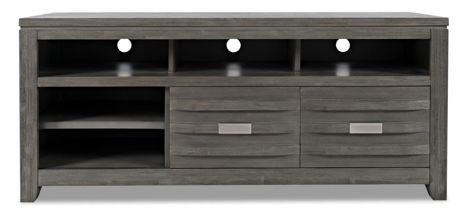 Vizela 60" TV Stand - Grey - Image 3