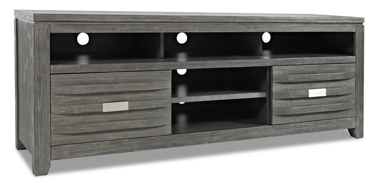 Vizela 70" TV Stand - Grey