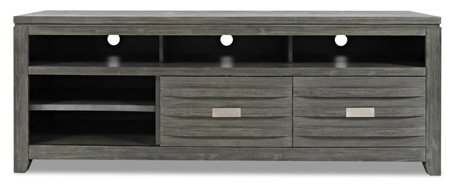 Vizela 70" TV Stand - Grey - Image 3