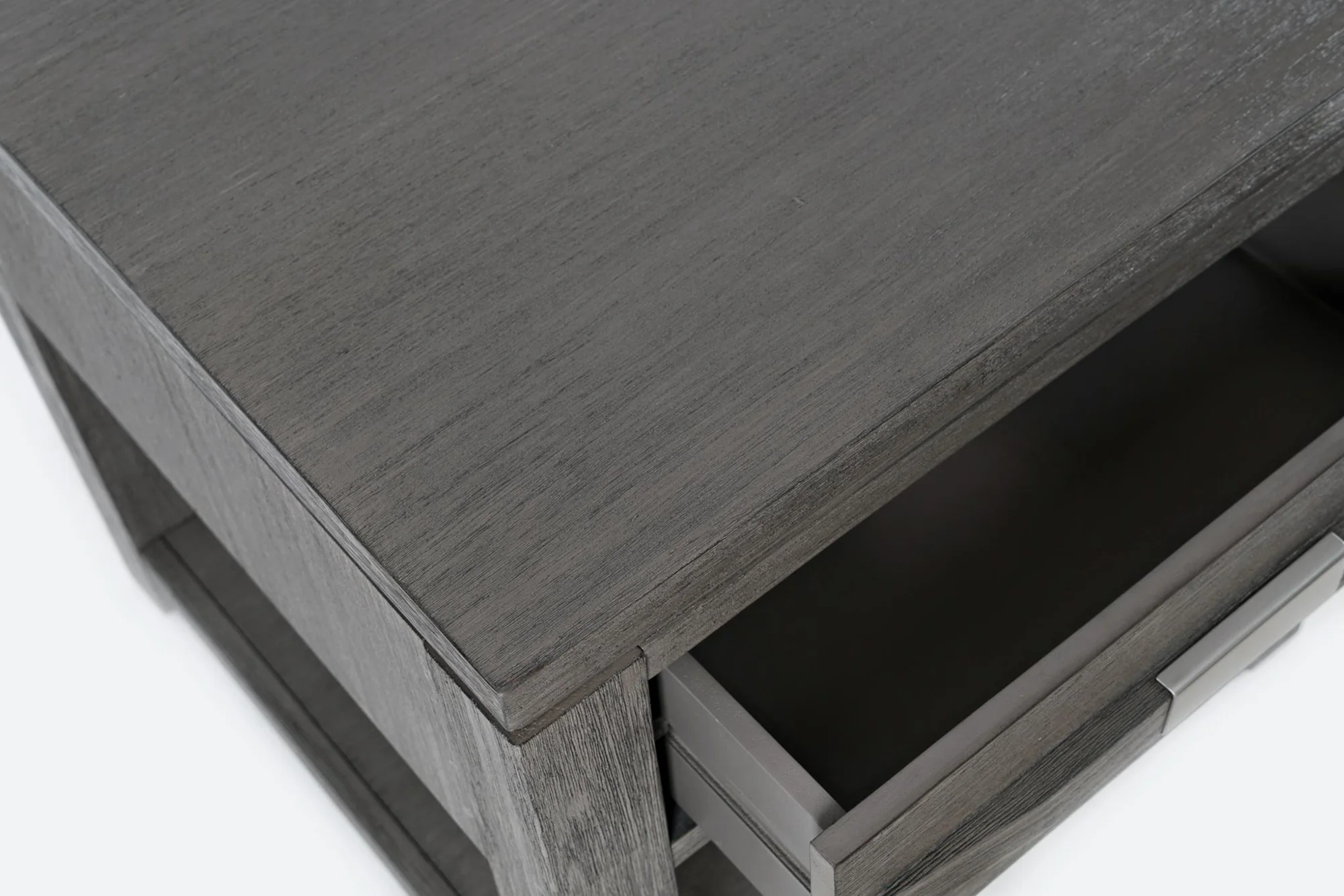 Vizela End Table - Grey - Image 3